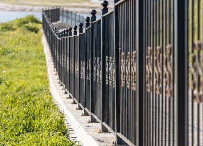 metal fencing