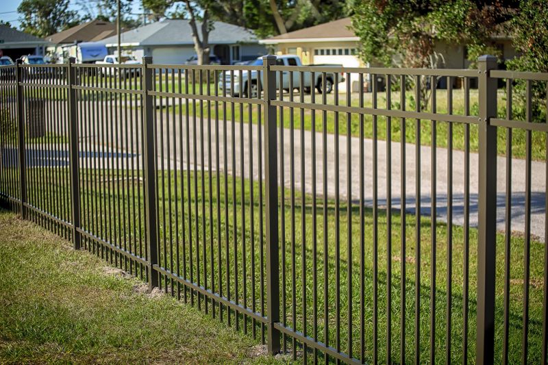 Metal Fencing