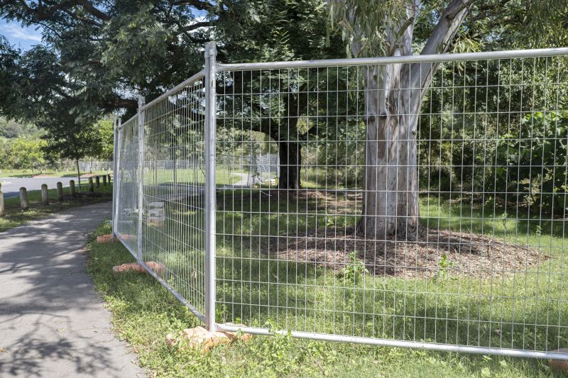 Metal Fencing