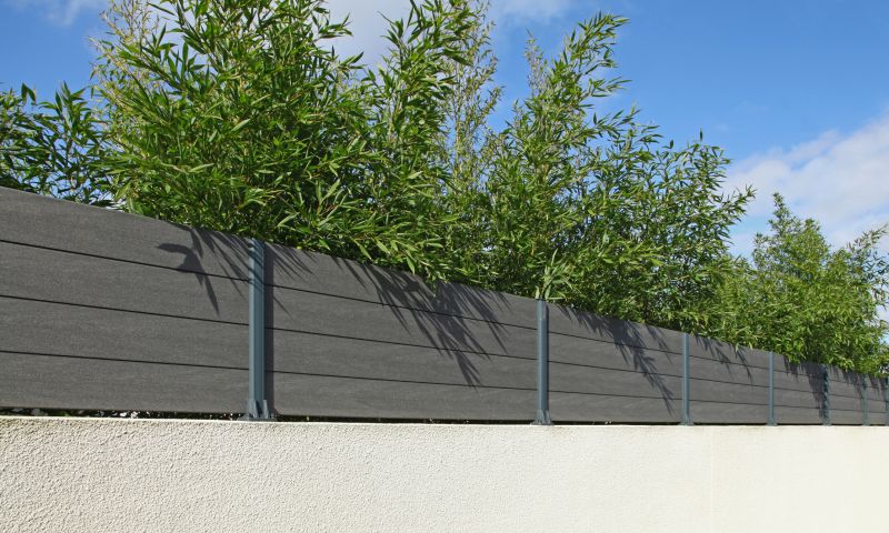 Modern Composite Fence