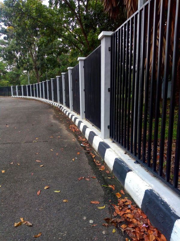 Metal Fencing