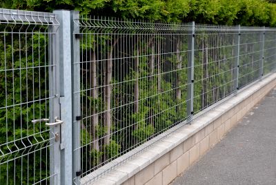 Metal Fencing