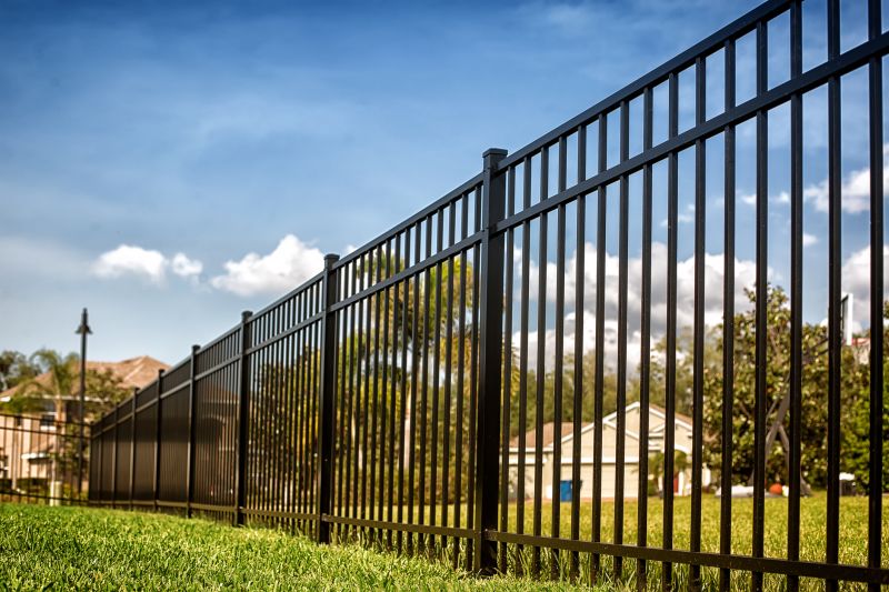 Metal Fencing Installation