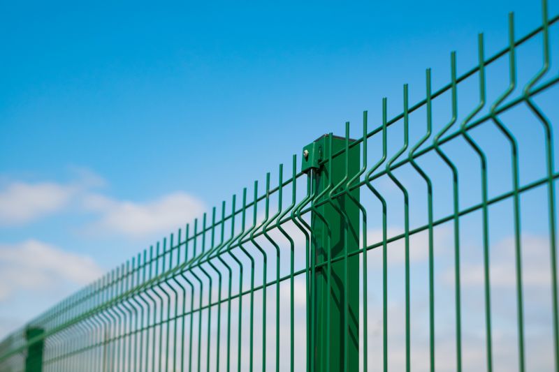 Security Metal Fences