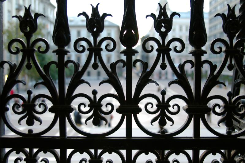 Wrought Iron Fences