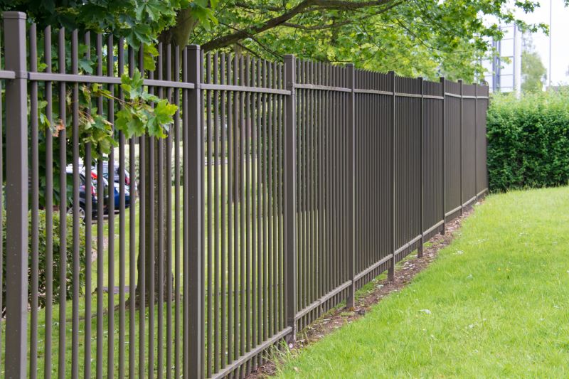 Residential Metal Fencing