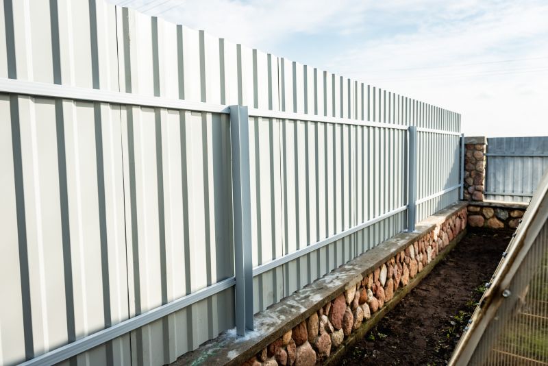 Custom Metal Fence Design Services