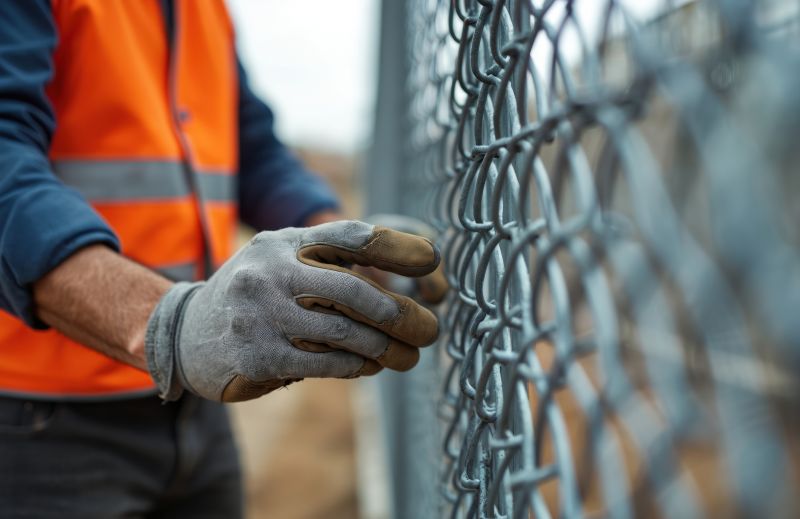 Metal Fence Repair Experts