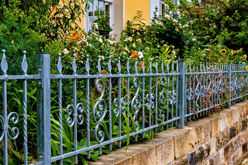 metal fencing